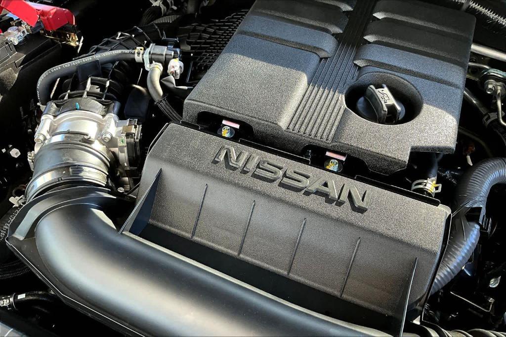 new 2026 Nissan Frontier car, priced at $39,495