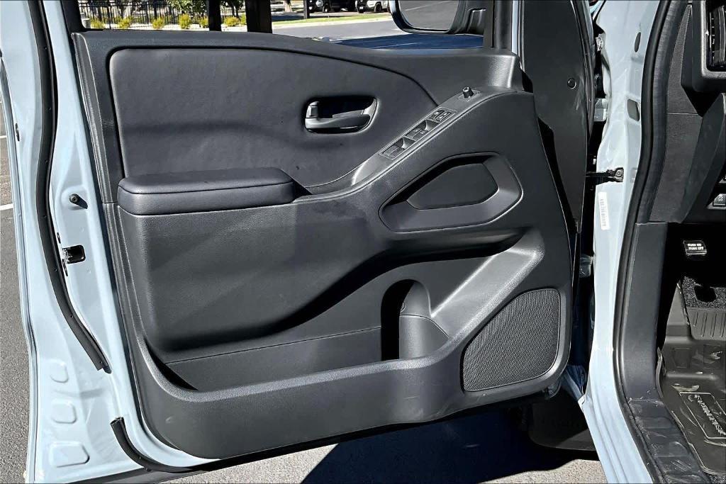 new 2026 Nissan Frontier car, priced at $39,495