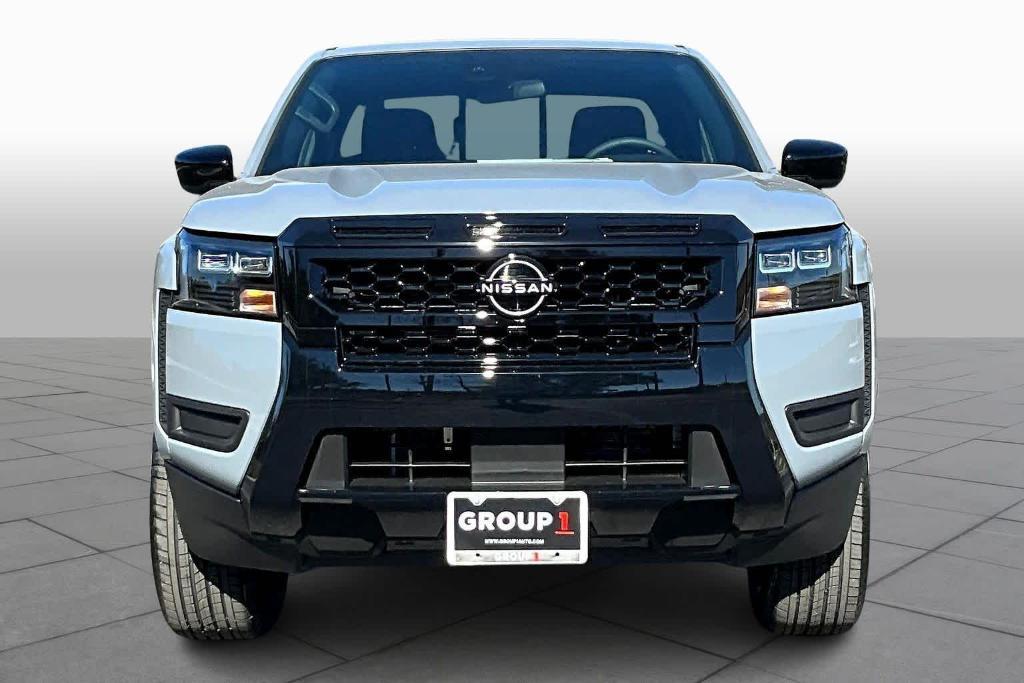new 2026 Nissan Frontier car, priced at $39,495
