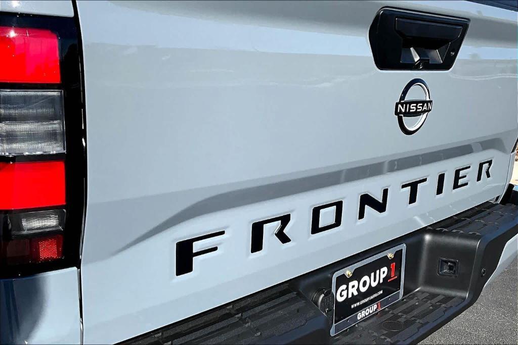 new 2026 Nissan Frontier car, priced at $39,495