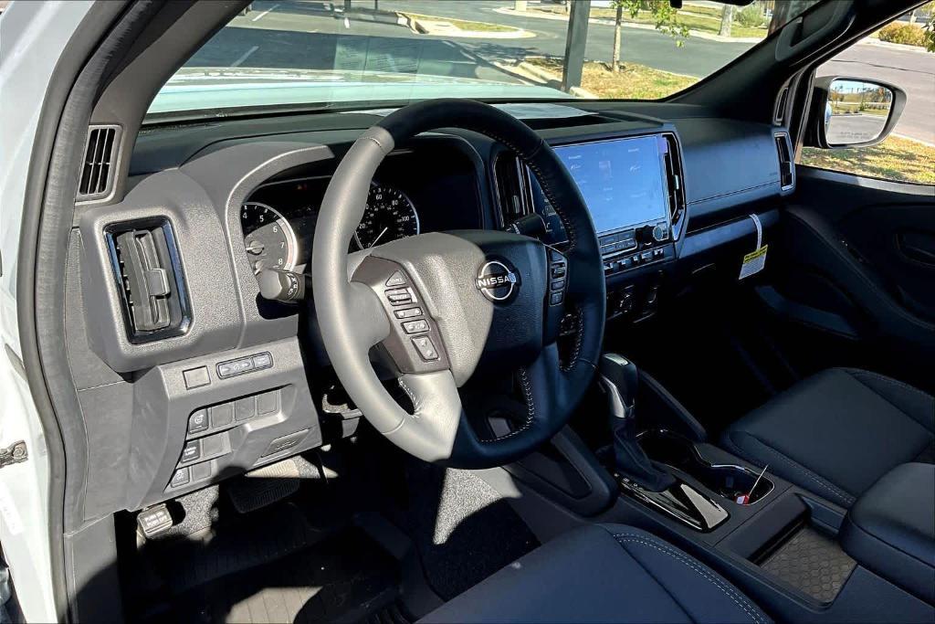 new 2026 Nissan Frontier car, priced at $39,495