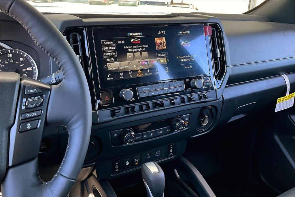 new 2026 Nissan Frontier car, priced at $39,495