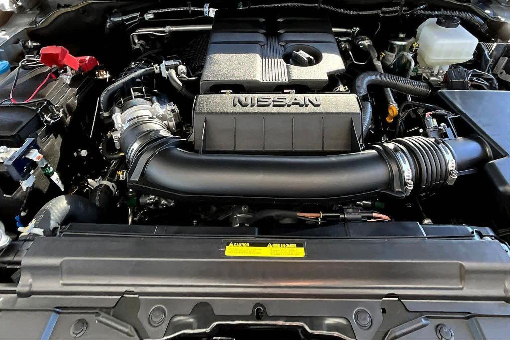 new 2026 Nissan Frontier car, priced at $39,495