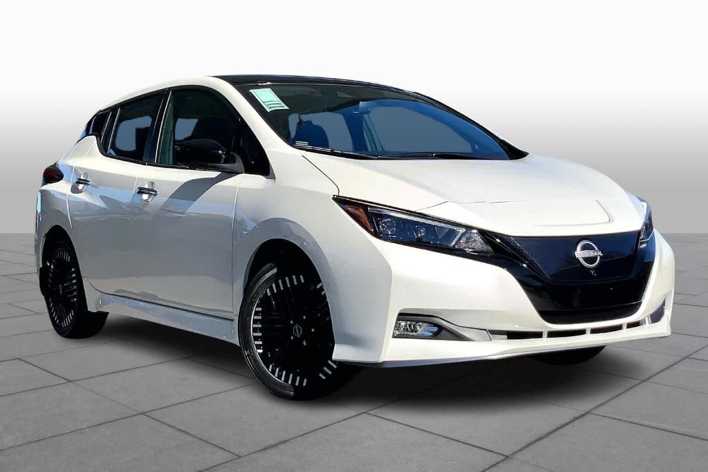 new 2024 Nissan Leaf car, priced at $27,910