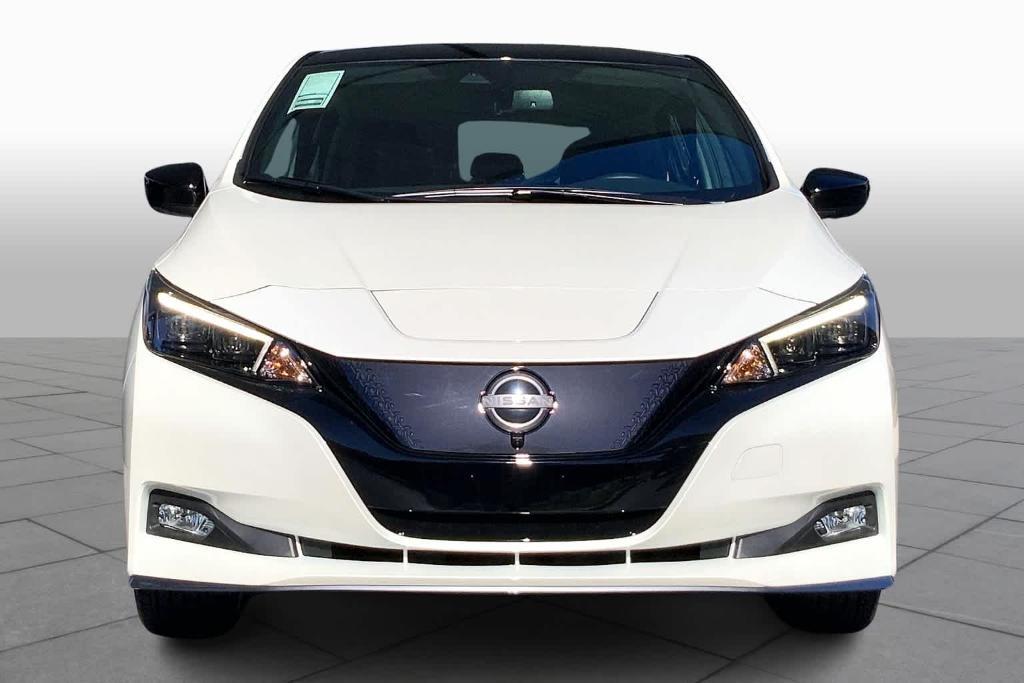 new 2024 Nissan Leaf car, priced at $27,910