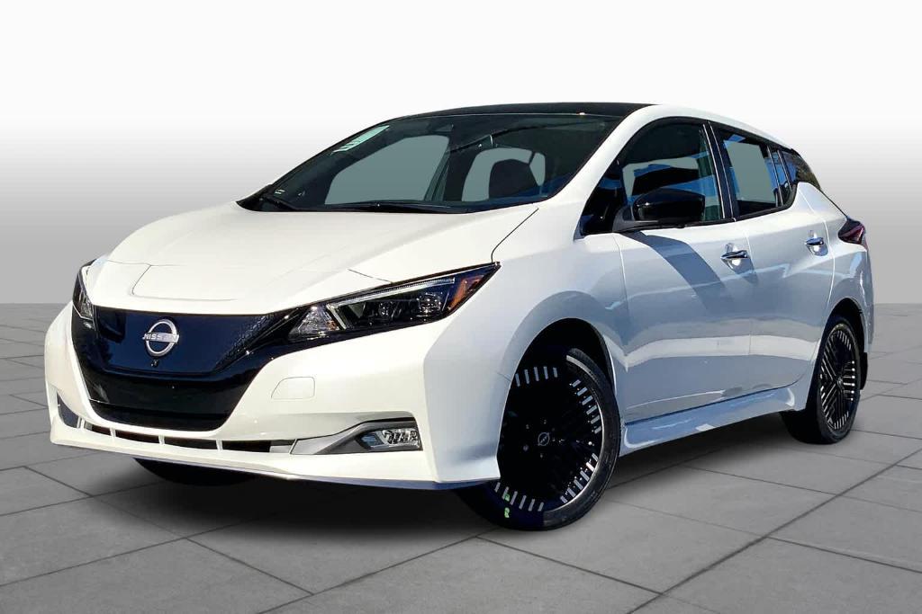 new 2024 Nissan Leaf car, priced at $27,910