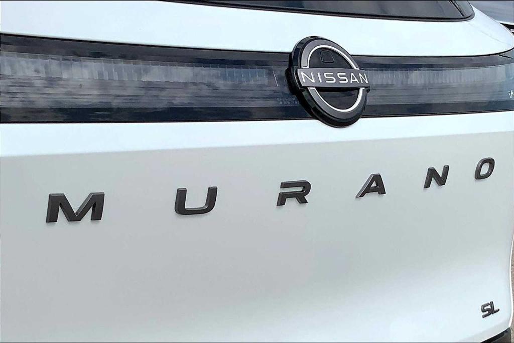 new 2025 Nissan Murano car, priced at $50,440