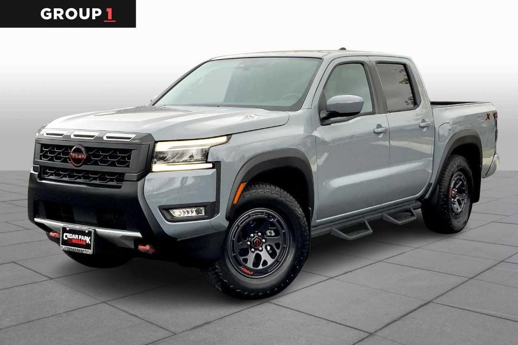 new 2025 Nissan Frontier car, priced at $40,280