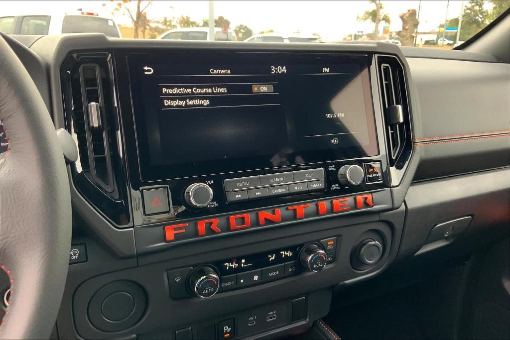 new 2025 Nissan Frontier car, priced at $41,780