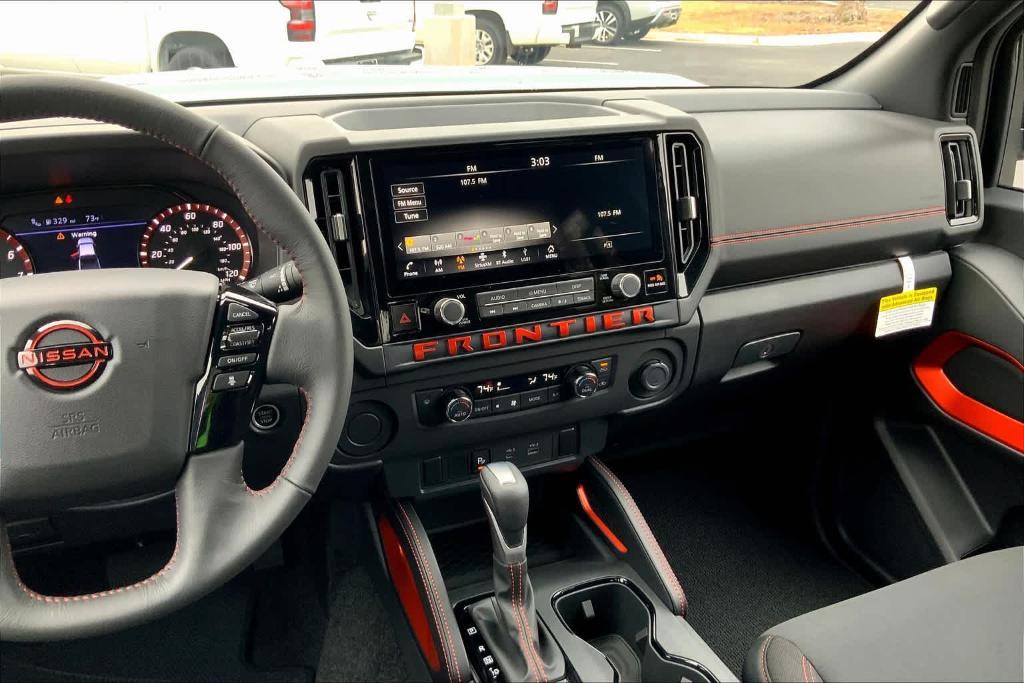 new 2025 Nissan Frontier car, priced at $41,780