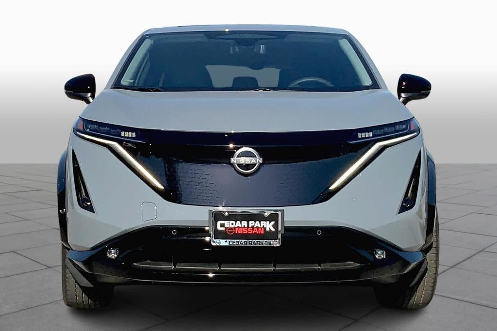 new 2024 Nissan ARIYA car, priced at $57,075