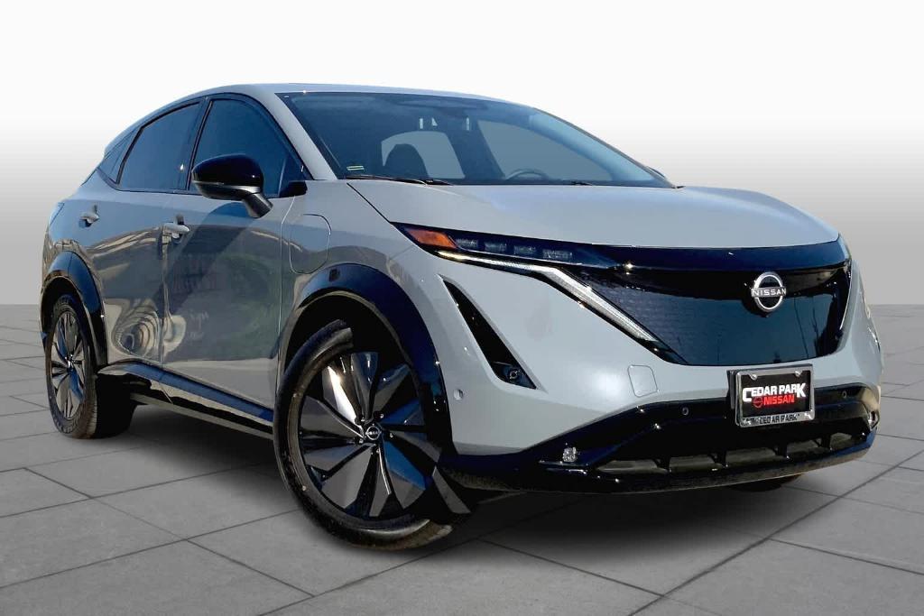 new 2024 Nissan ARIYA car, priced at $57,075