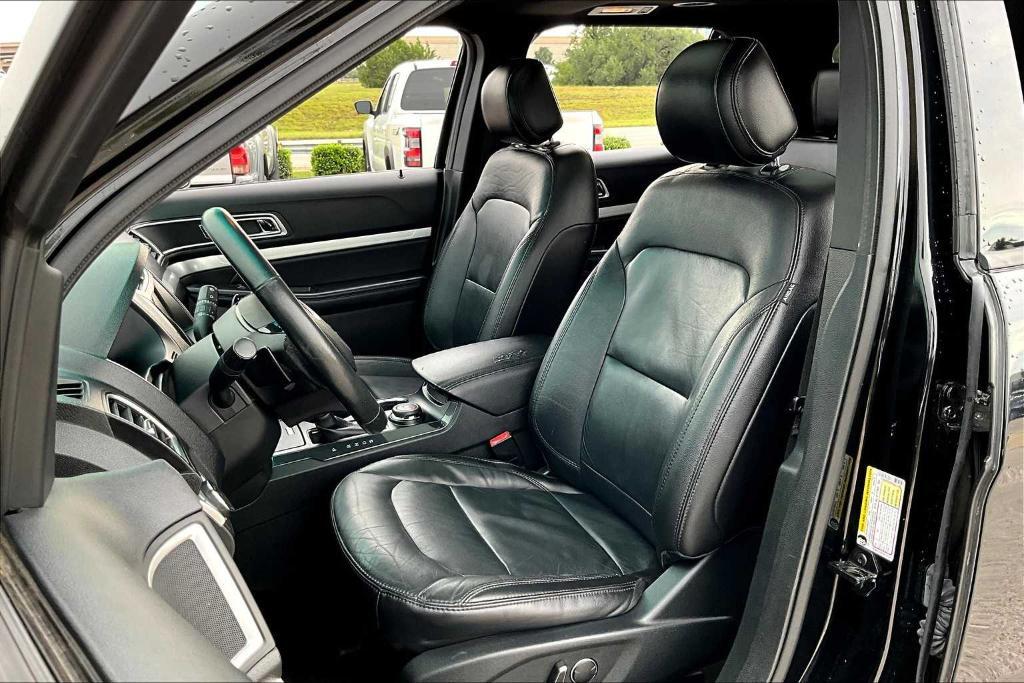used 2017 Ford Explorer car, priced at $12,350
