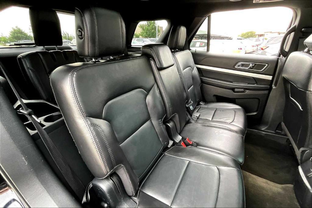 used 2017 Ford Explorer car, priced at $12,350