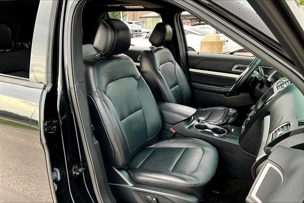 used 2017 Ford Explorer car, priced at $12,350
