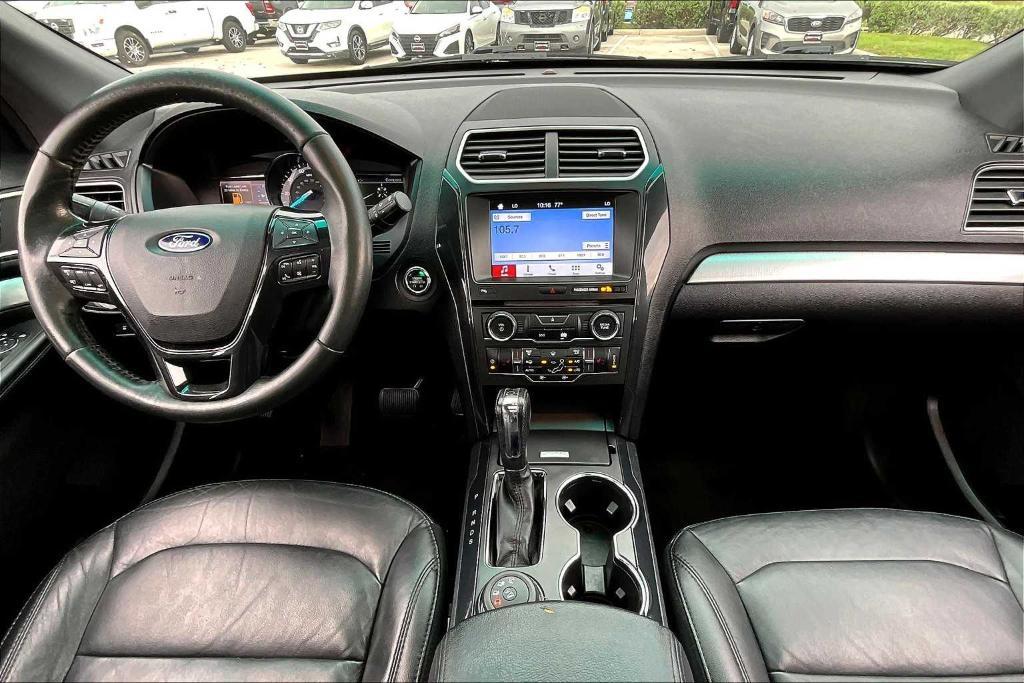 used 2017 Ford Explorer car, priced at $12,350