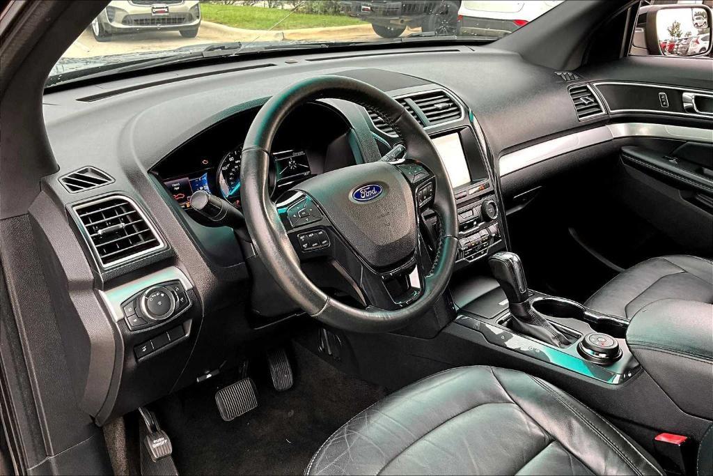 used 2017 Ford Explorer car, priced at $12,350