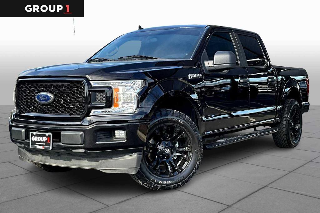 used 2020 Ford F-150 car, priced at $27,988