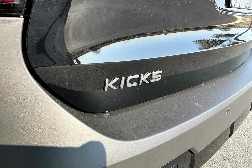 new 2026 Nissan Kicks car, priced at $29,655