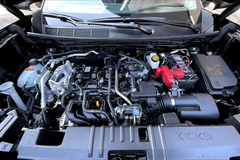 new 2026 Nissan Kicks car, priced at $29,655