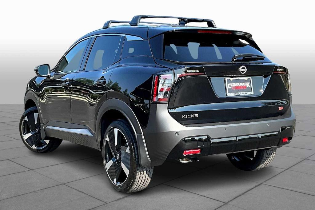 new 2026 Nissan Kicks car, priced at $29,655