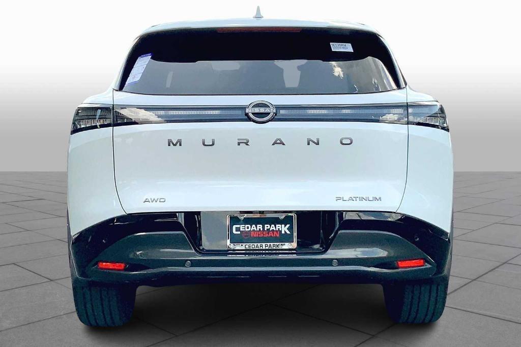 new 2025 Nissan Murano car, priced at $52,750