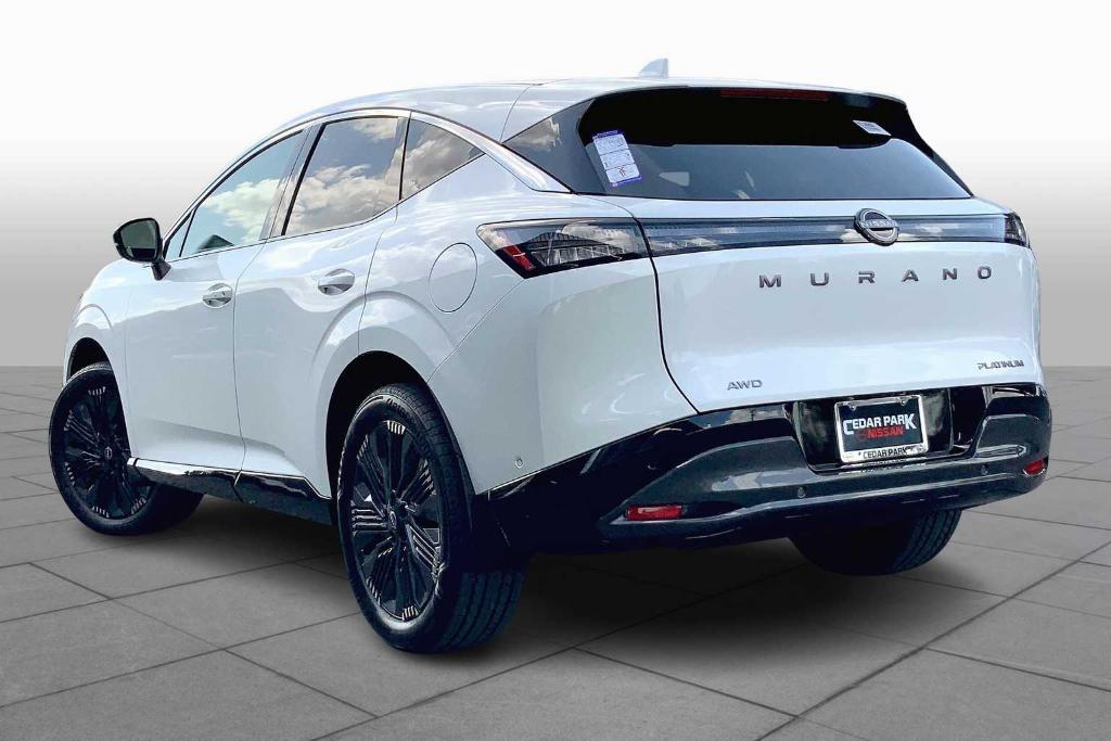new 2025 Nissan Murano car, priced at $52,750