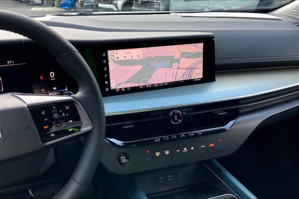 new 2025 Nissan Murano car, priced at $52,750