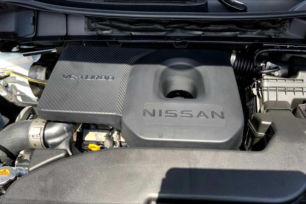new 2025 Nissan Murano car, priced at $52,750