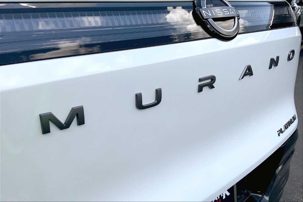 new 2025 Nissan Murano car, priced at $52,750