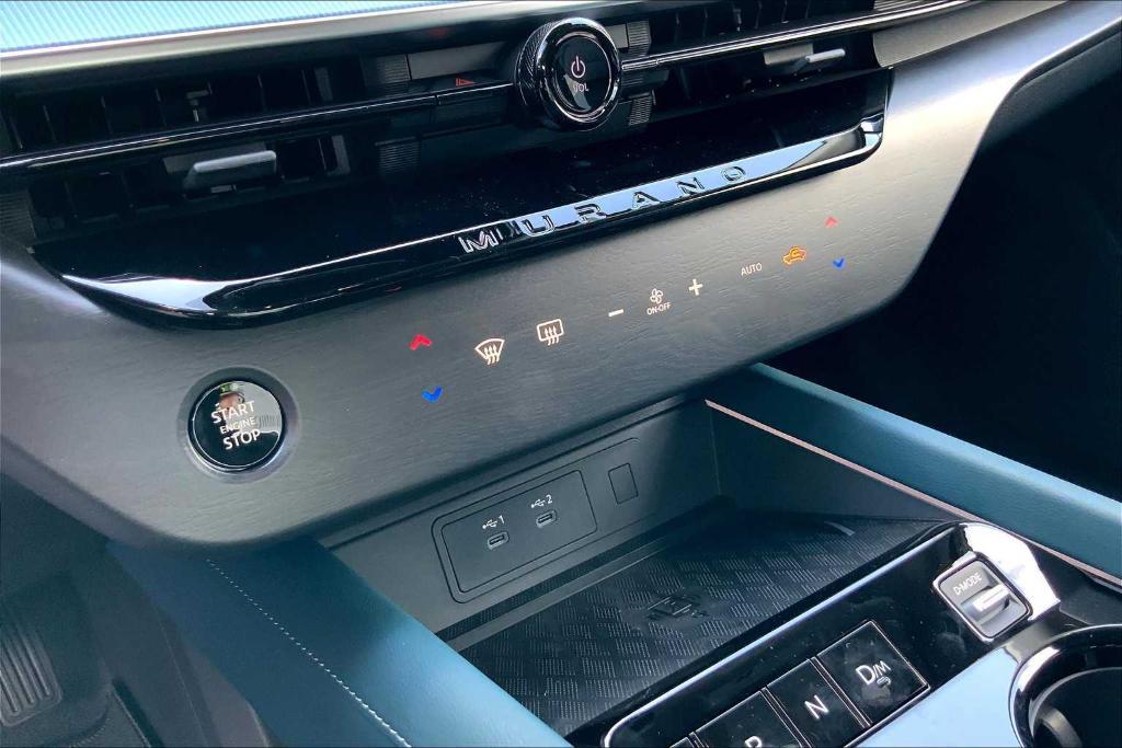 new 2025 Nissan Murano car, priced at $52,750
