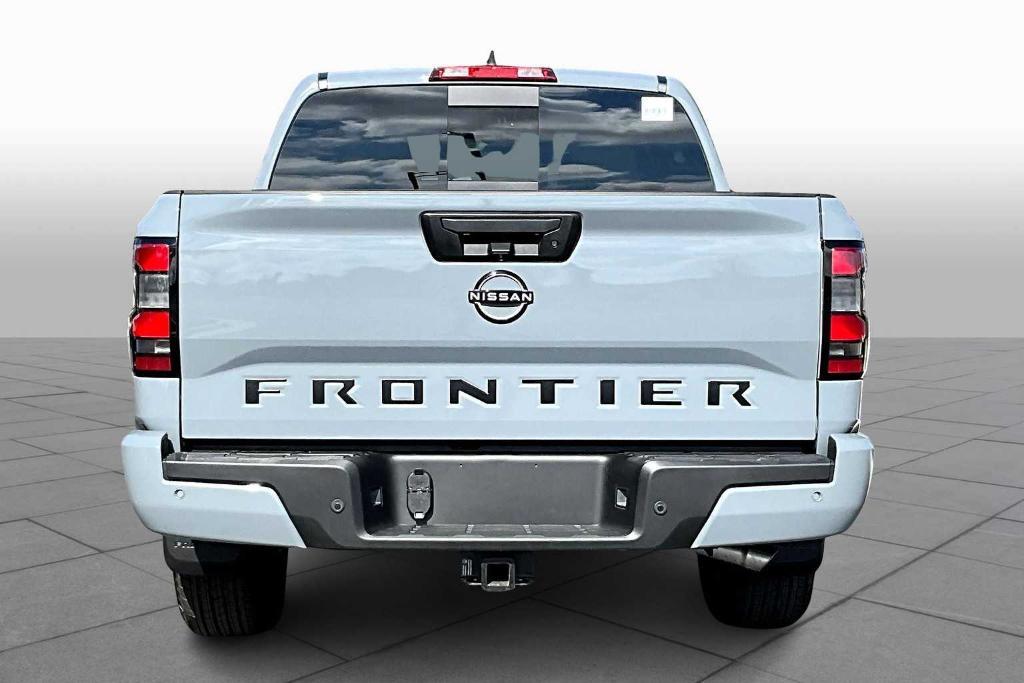 new 2026 Nissan Frontier car, priced at $36,988