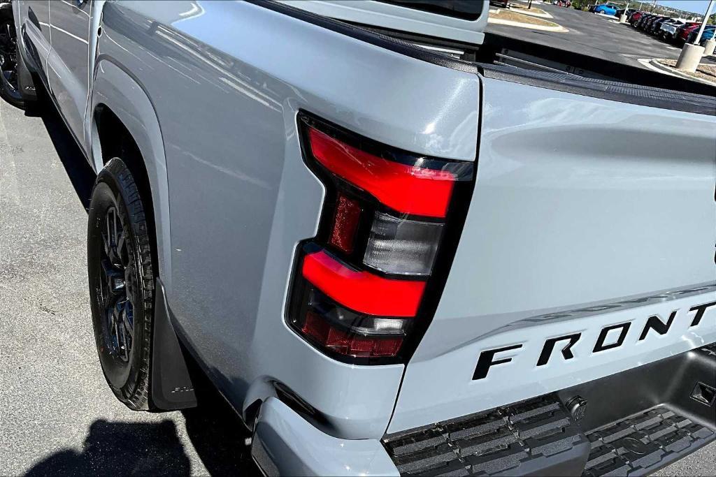 new 2026 Nissan Frontier car, priced at $36,988