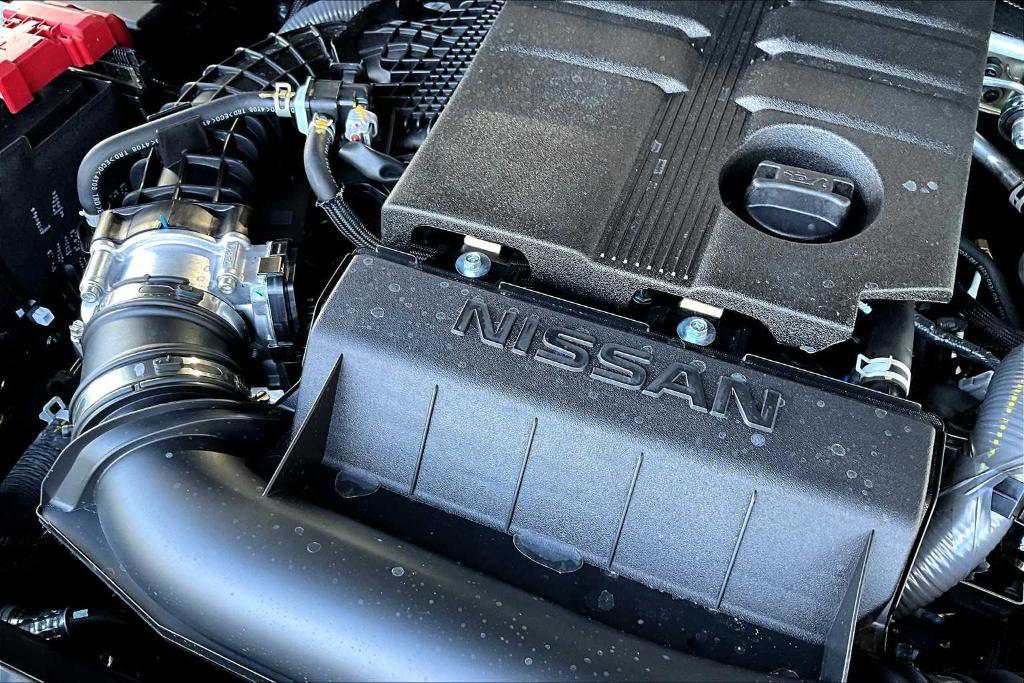 new 2026 Nissan Frontier car, priced at $36,988