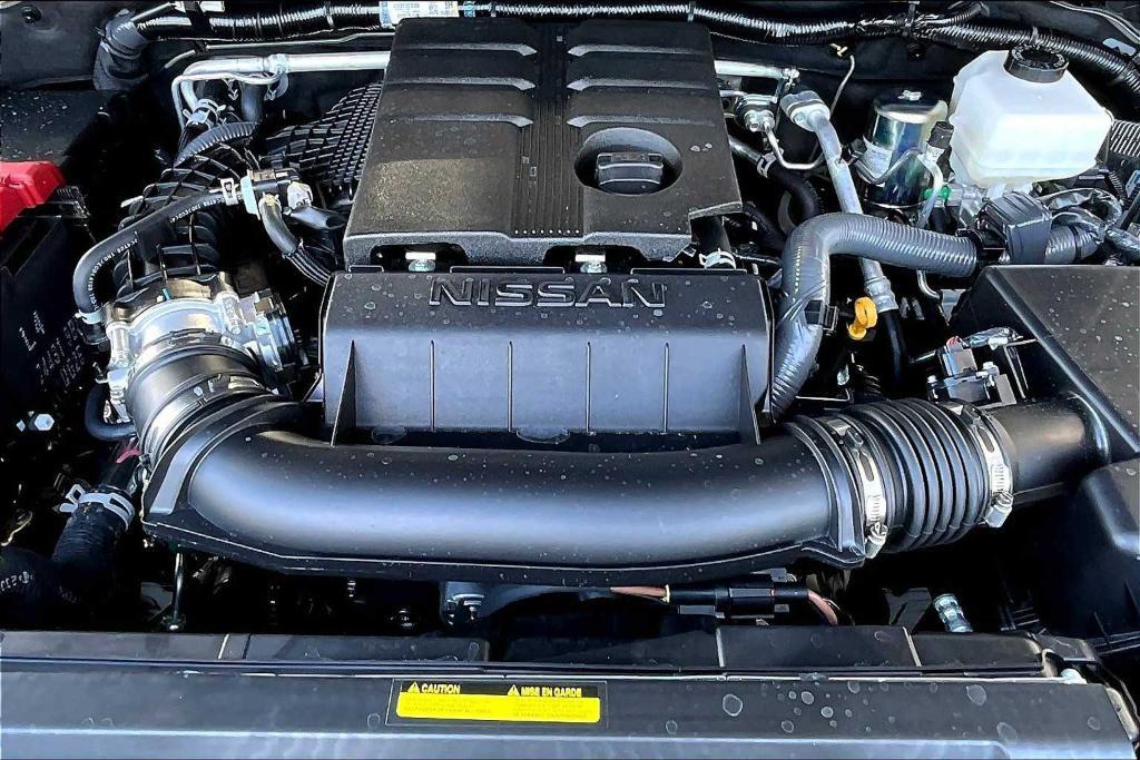 new 2026 Nissan Frontier car, priced at $36,988