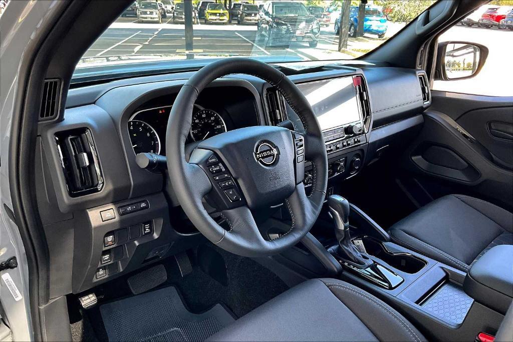 new 2026 Nissan Frontier car, priced at $36,988