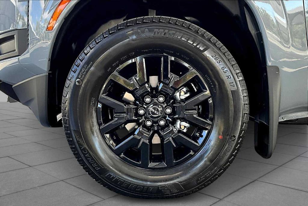 new 2026 Nissan Frontier car, priced at $36,988