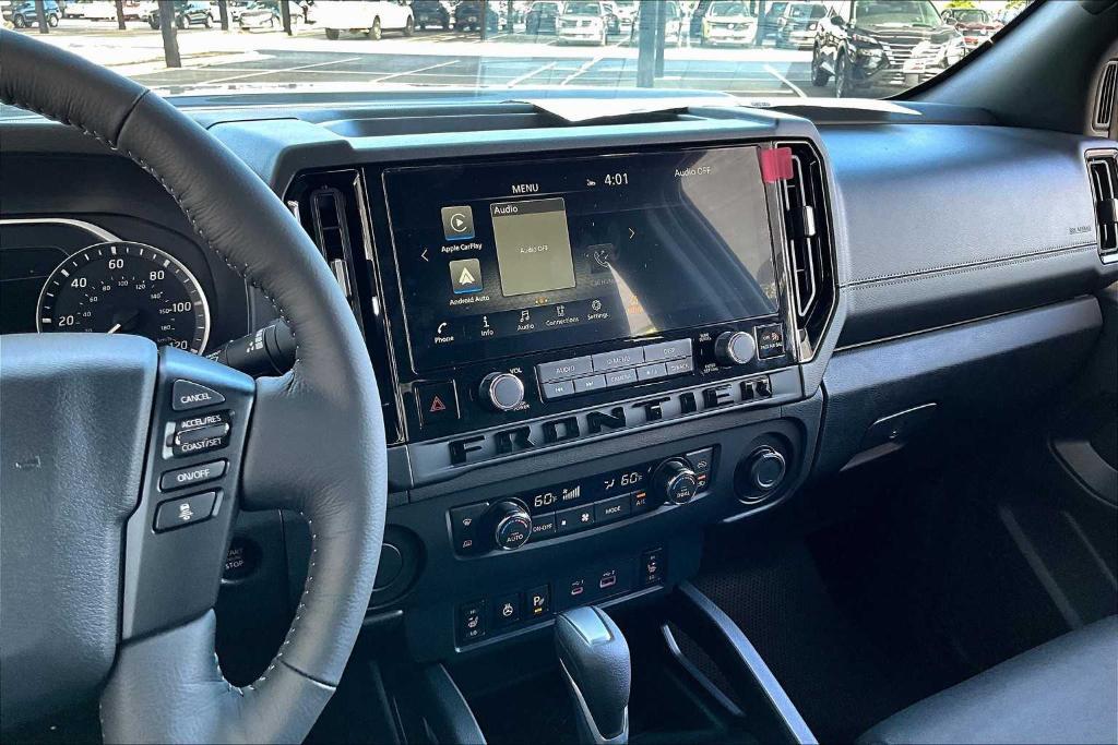 new 2026 Nissan Frontier car, priced at $36,988
