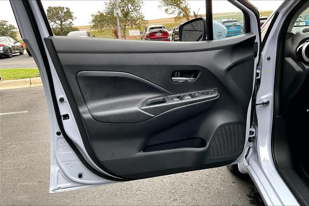 new 2025 Nissan Versa car, priced at $22,390