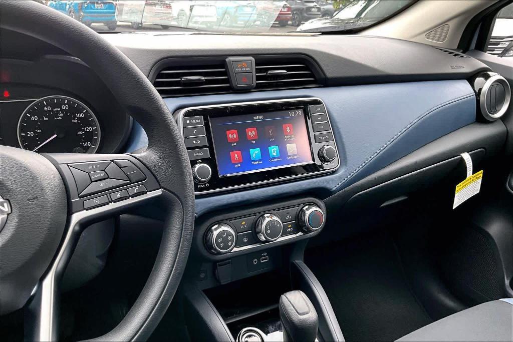 new 2025 Nissan Versa car, priced at $22,390