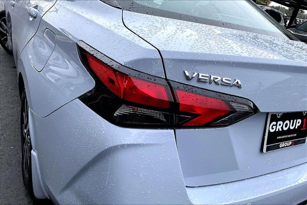 new 2025 Nissan Versa car, priced at $22,390
