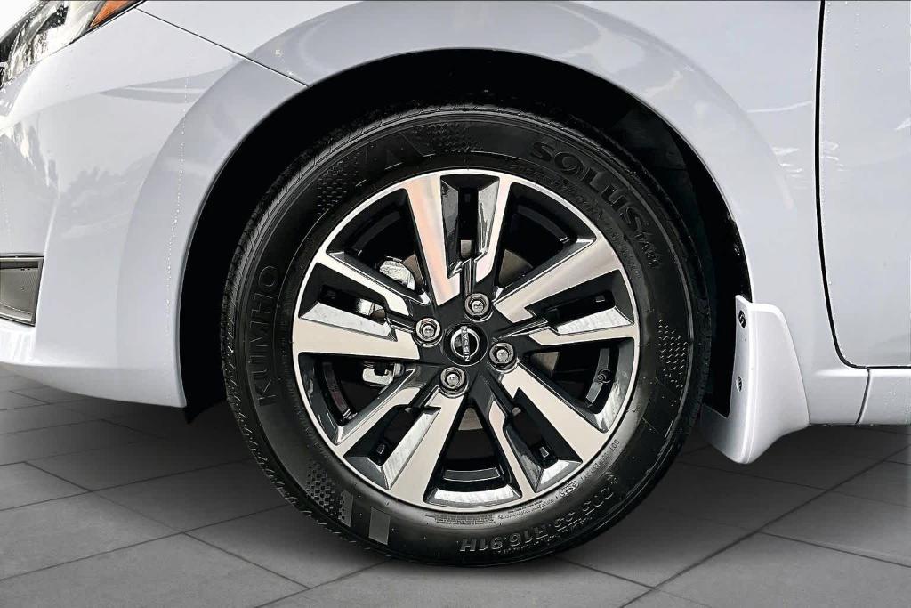 new 2025 Nissan Versa car, priced at $22,390