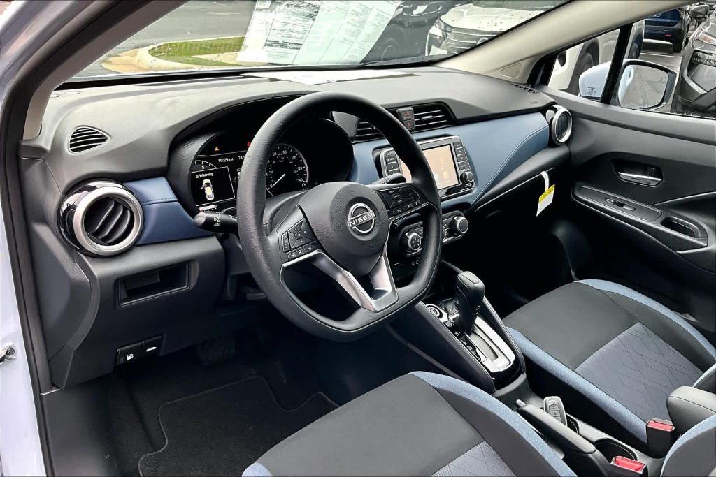 new 2025 Nissan Versa car, priced at $22,390
