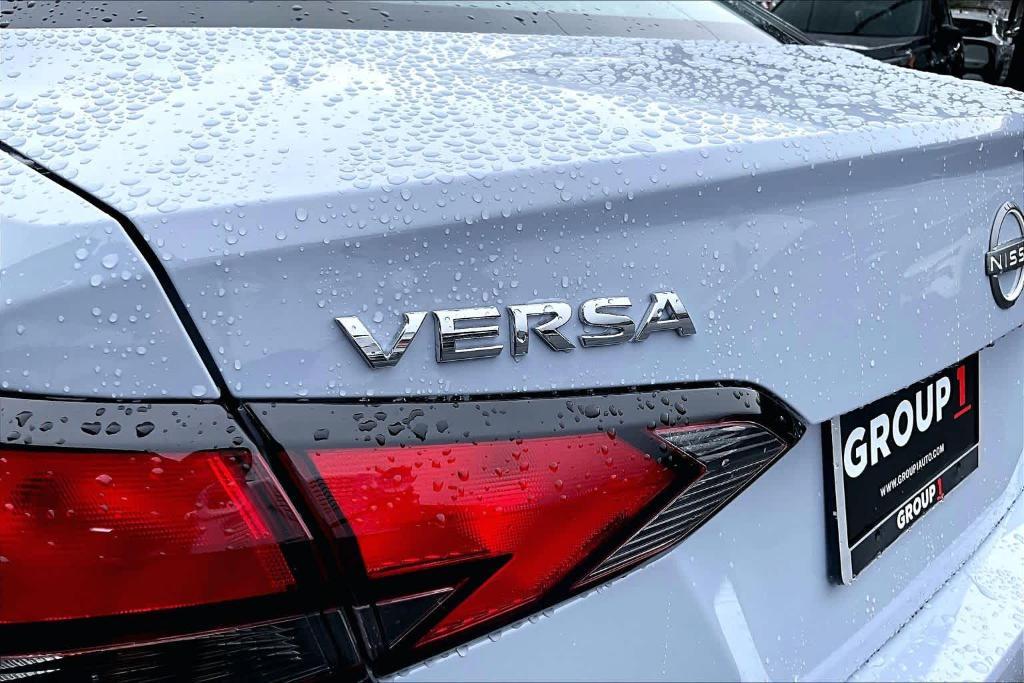 new 2025 Nissan Versa car, priced at $22,390