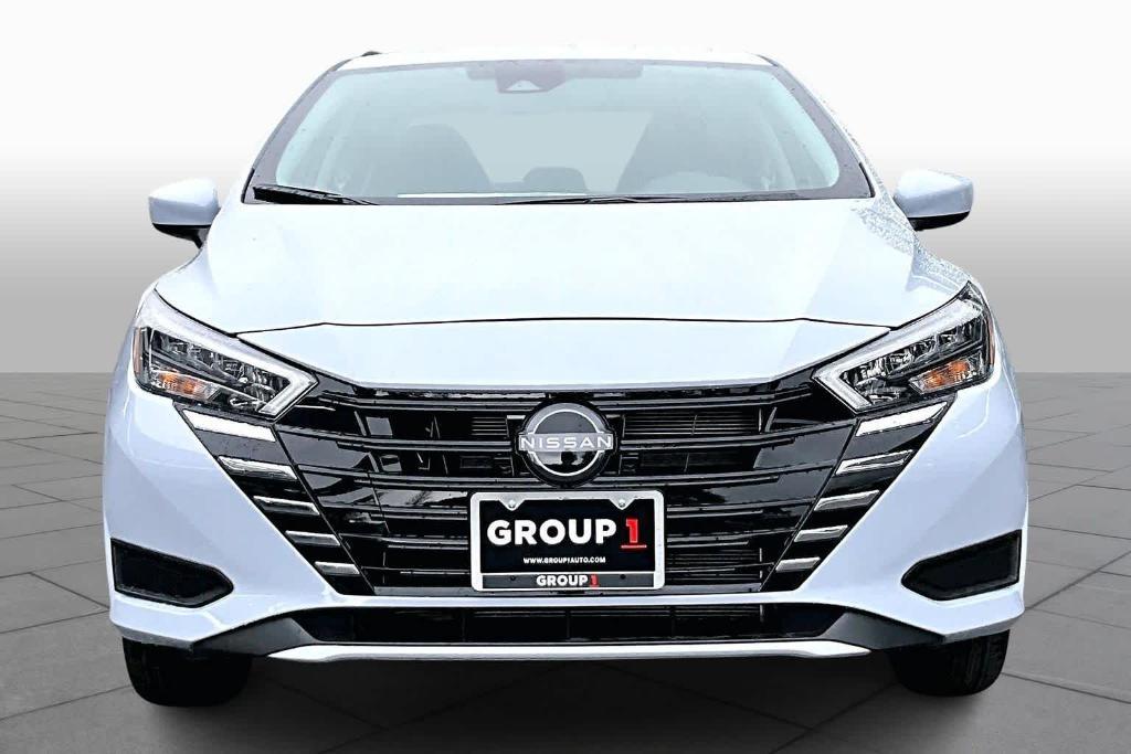 new 2025 Nissan Versa car, priced at $22,390