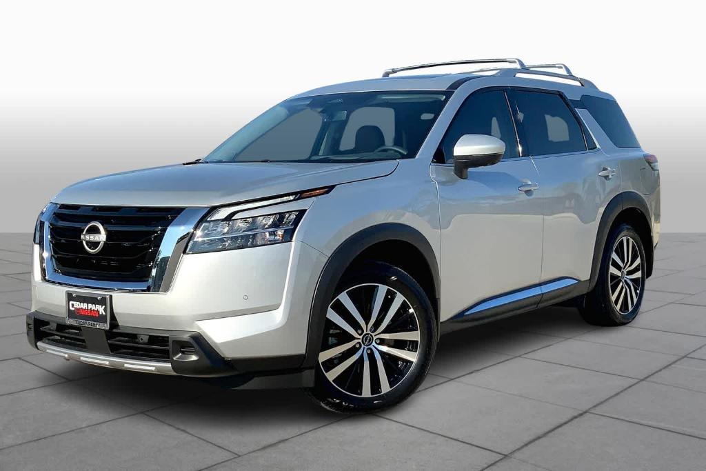 new 2024 Nissan Pathfinder car, priced at $49,930