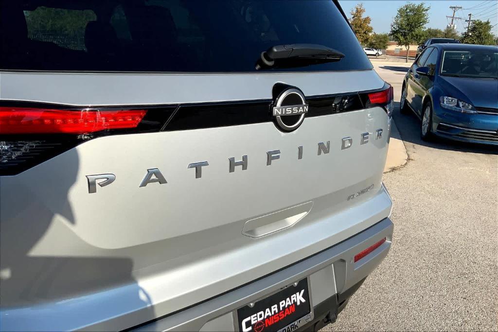 new 2024 Nissan Pathfinder car, priced at $49,930