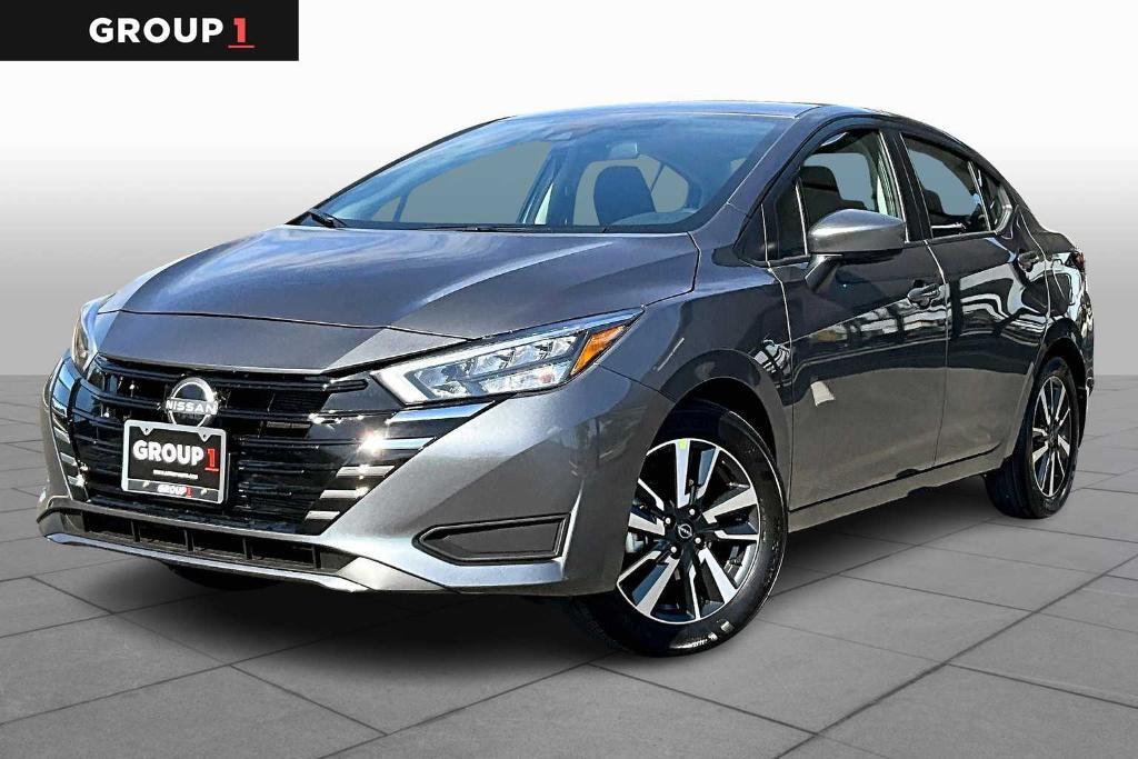 new 2025 Nissan Versa car, priced at $20,585