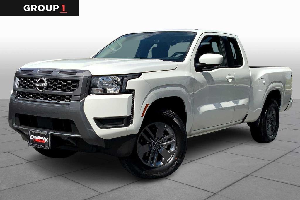 new 2025 Nissan Frontier car, priced at $32,615