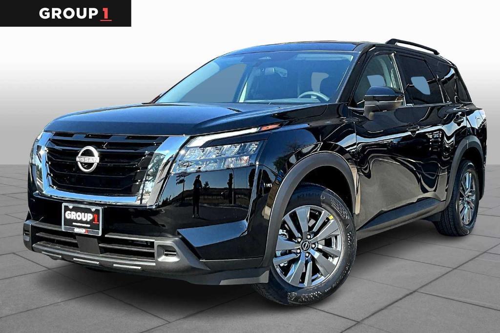 new 2025 Nissan Pathfinder car, priced at $41,925
